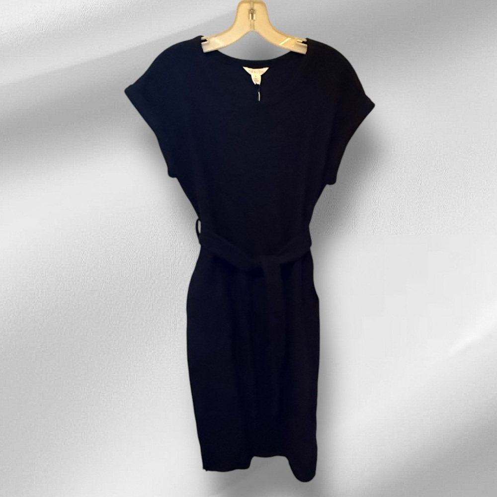 Caslon Black Belted‎ Dress nwt